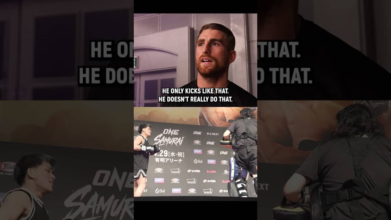 Know your opponent 📝 Will Jonathan Haggerty dominate Yuki Yoza at ONE SAMURAI 1?