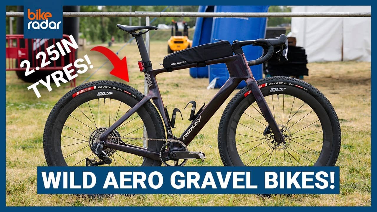 PROTOTYPE Ridley, Canyon & Factor Aero Gravel Bikes Revealed! Traka 2026
