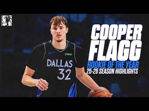 Cooper Flagg AKA "Rookie of the Year" Season Highlights