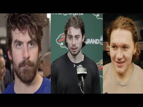 Players React To Quinn Hughes Trade