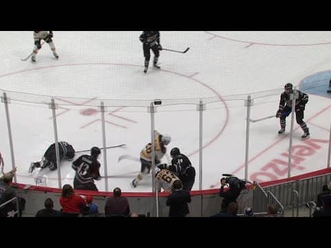 Tom Wilson Injures Teammate Martin Fehervary