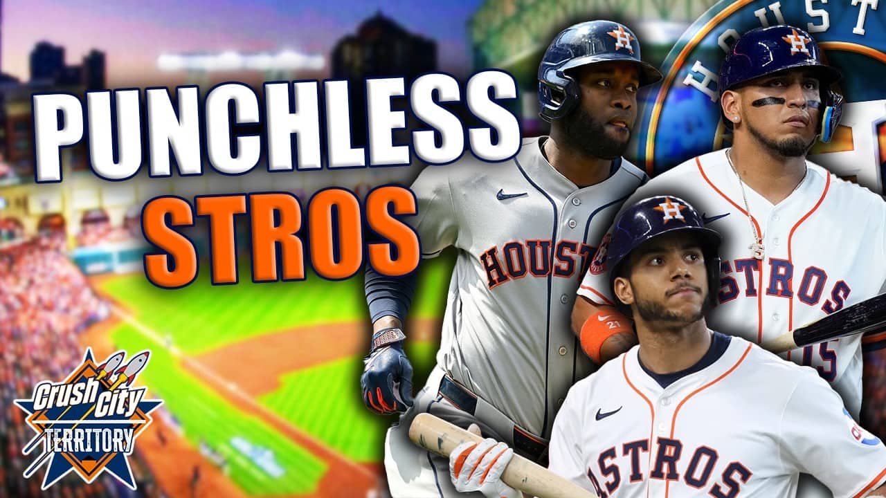 The Astros' Bats Are Missing In May | Crush City Territory
