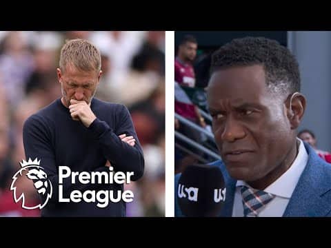 Pressure mounts on Graham Potter, West Ham after loss to Palace | Premier League | NBC Sports