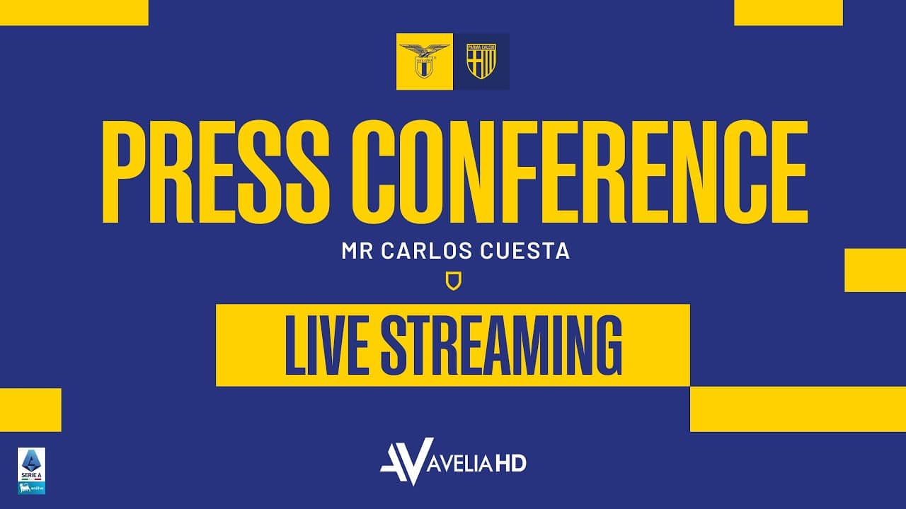Live – Carlos Cuesta alla vigilia di Lazio-Parma
