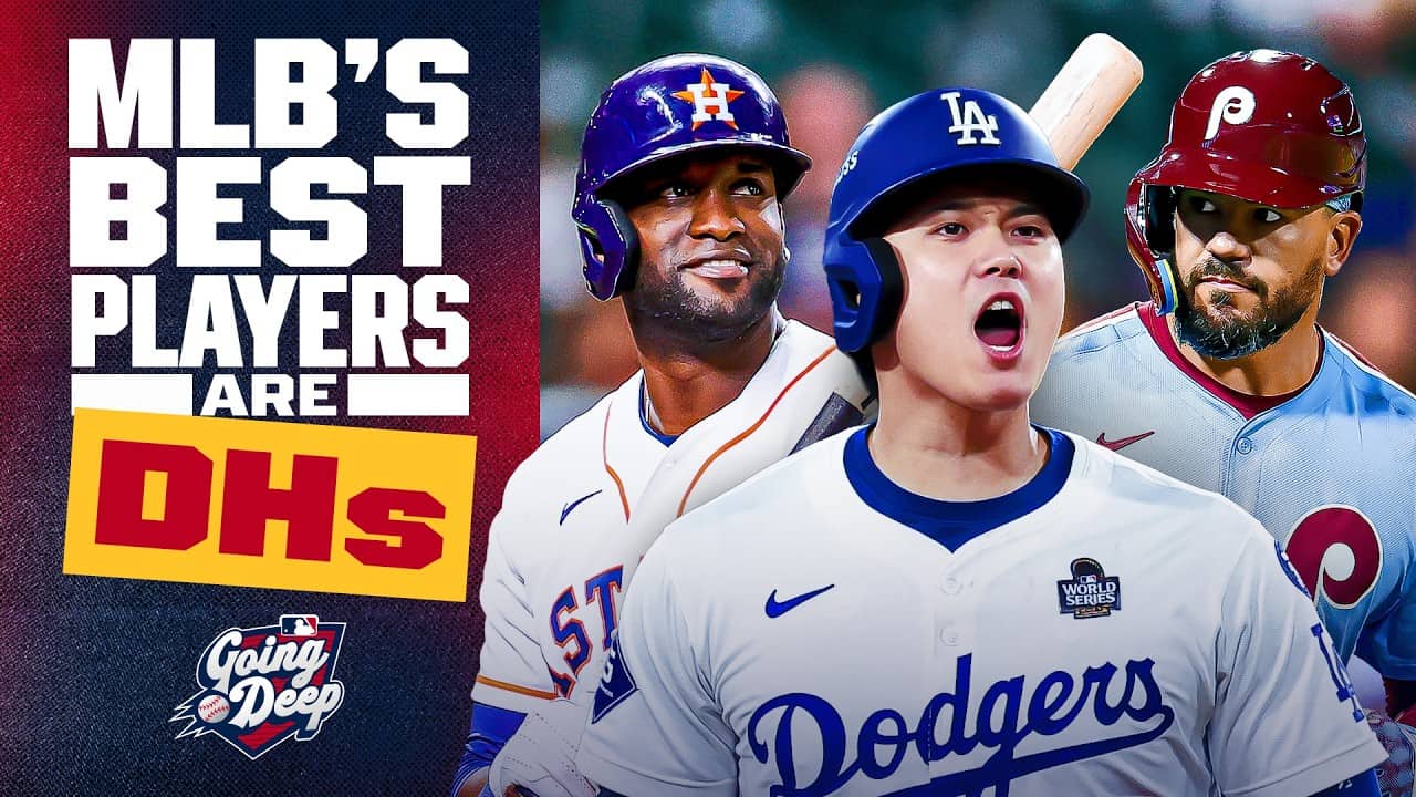 Designated Hitters are MLB's top dogs (The rise of Yordan Alvarez and Shohei Ohtani) | Goind Deep