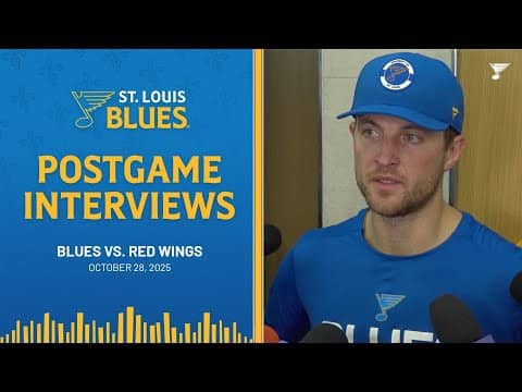 Oct. 28: Postgame Interviews