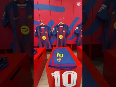 Guess who's back #fcbarcelona #fcb #shorts