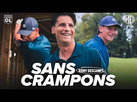 Sans Crampons : Rémy Descamps nous fait découvrir sa passion pour le golf