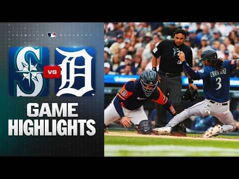Mariners vs. Tigers Game Highlights (6/5/26) | MLB Highlights