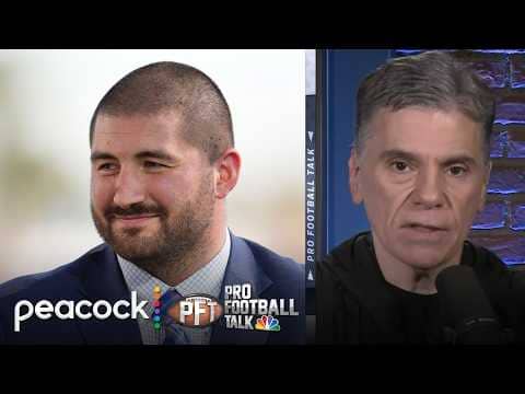 Mike Florio analyzes JC Tretter's role as NFLPA executive director | Pro Football Talk | NFL on NBC