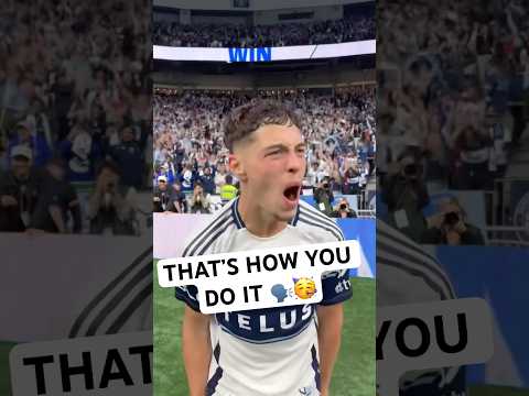 @WhitecapsFC CLUTCH THE WIN and advance!😤