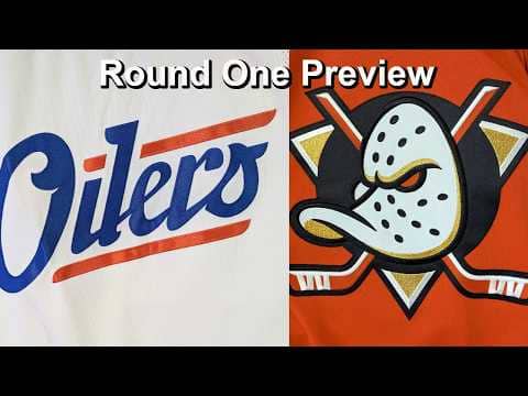 Round One Preview: Oilers vs Ducks