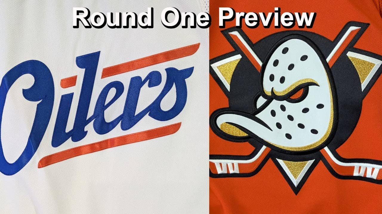 Round One Preview: Oilers vs Ducks