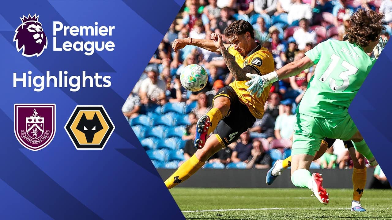 HIGHLIGHTS | Burnley vs Wolves | Premier League | Matchweek 38 | Sky Sport NZ