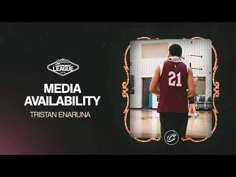 Cavs Summer League Practice | Tristan Enaruna Media Availability | 07.07.2026