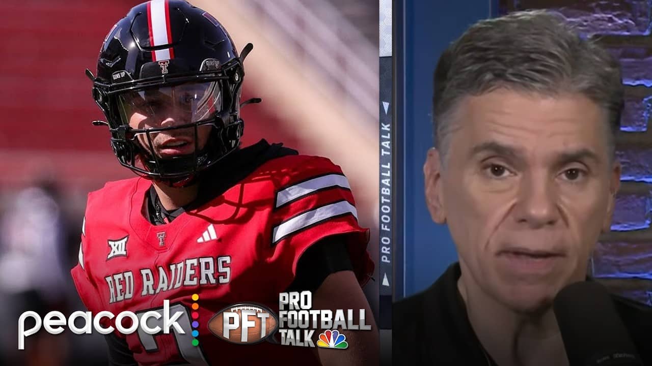 NCAA denies Texas Tech's Brendan Sorsby's request for reinstatement | Pro Football Talk | NFL on NBC