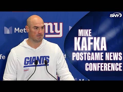 Mike Kafka on future with Giants after closing season with win over Cowboys
