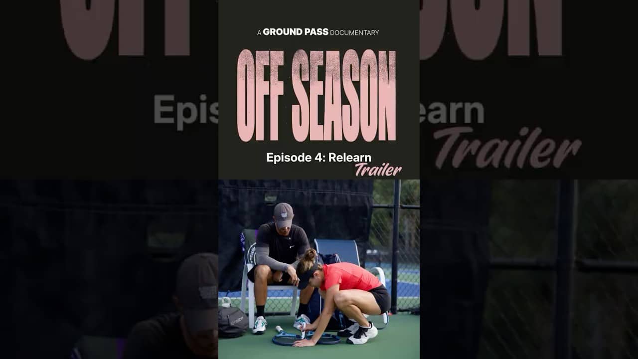 Can I tennis player change? Ep 4 coming this Sunday