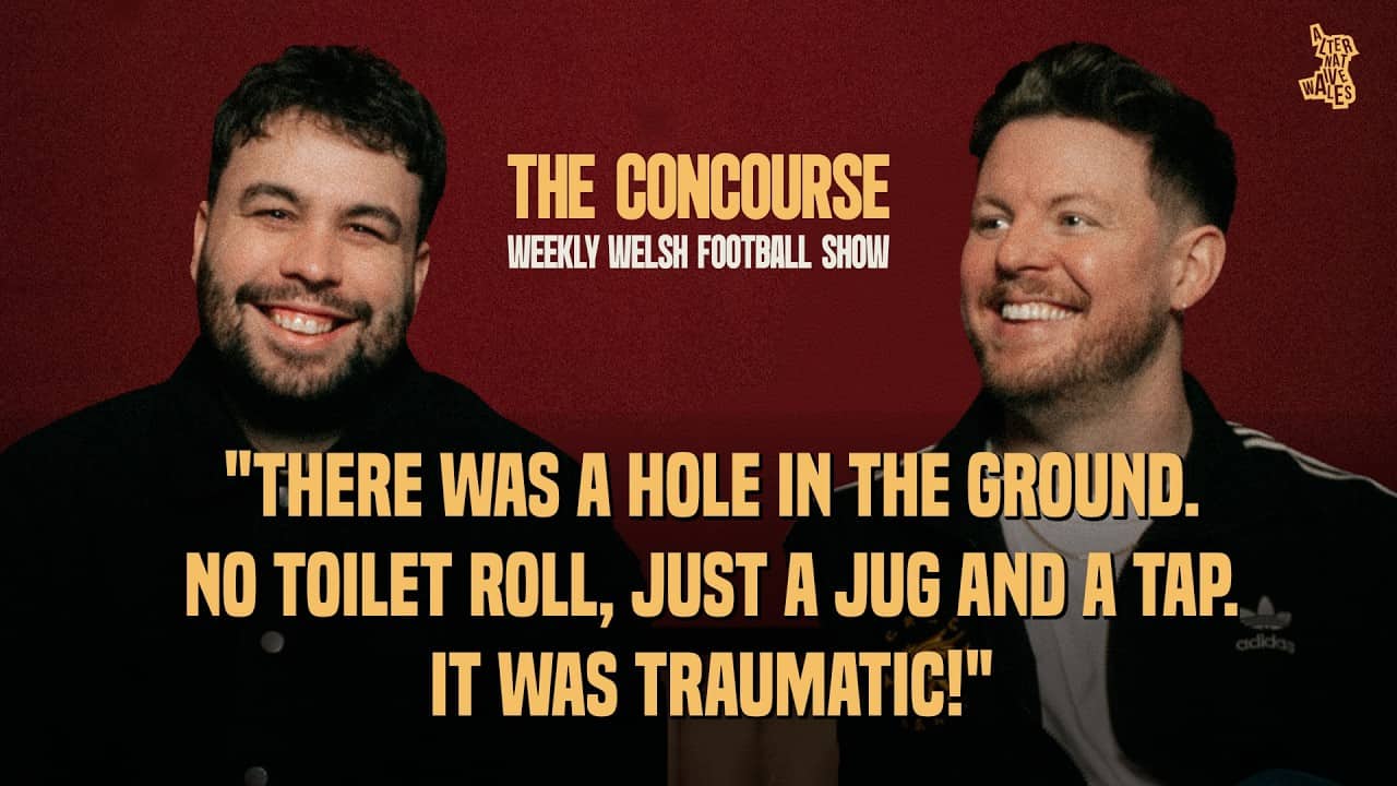 Is pooing in a football stadium a sin? | THE CONCOURSE: EVERYTHING WELSH FOOTBALL