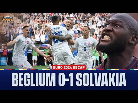 Euros 2024 recap: The BIGGEST tournament upset so far?! | Morning Footy | CBS Sports Golazo