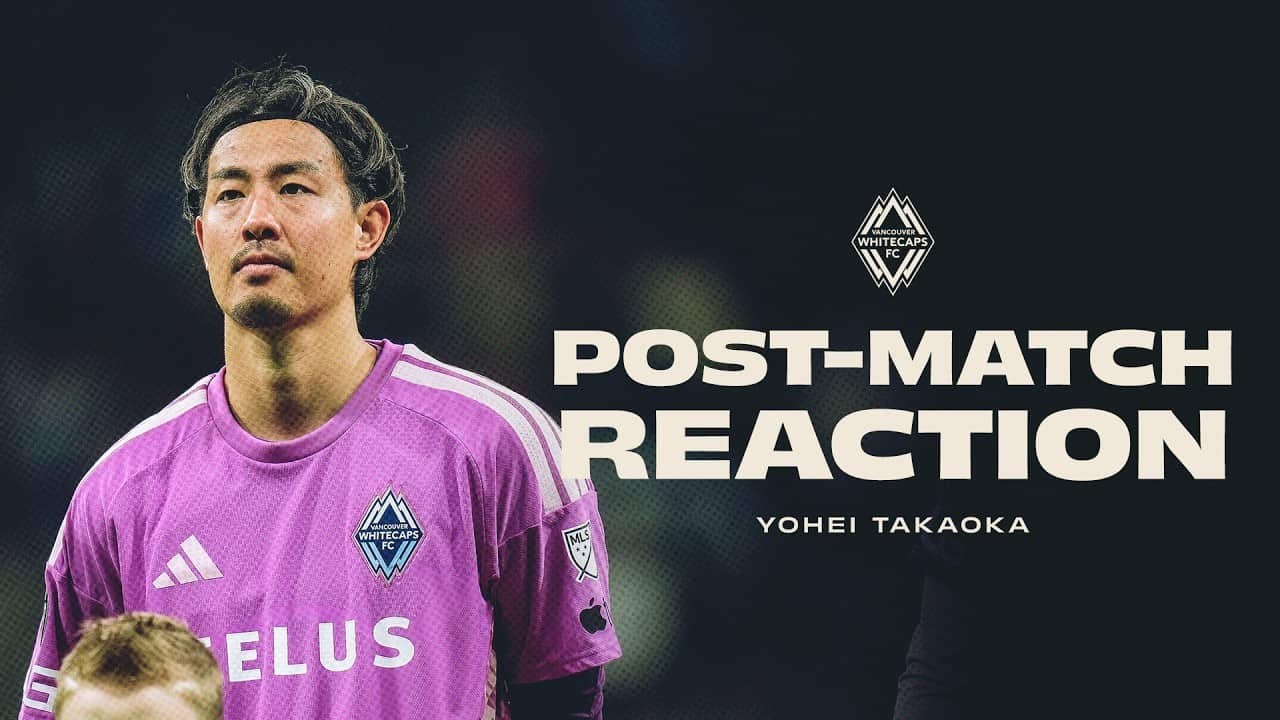 Yohei Takaoka Post-Match Reaction | Concacaf Champions Round of 16