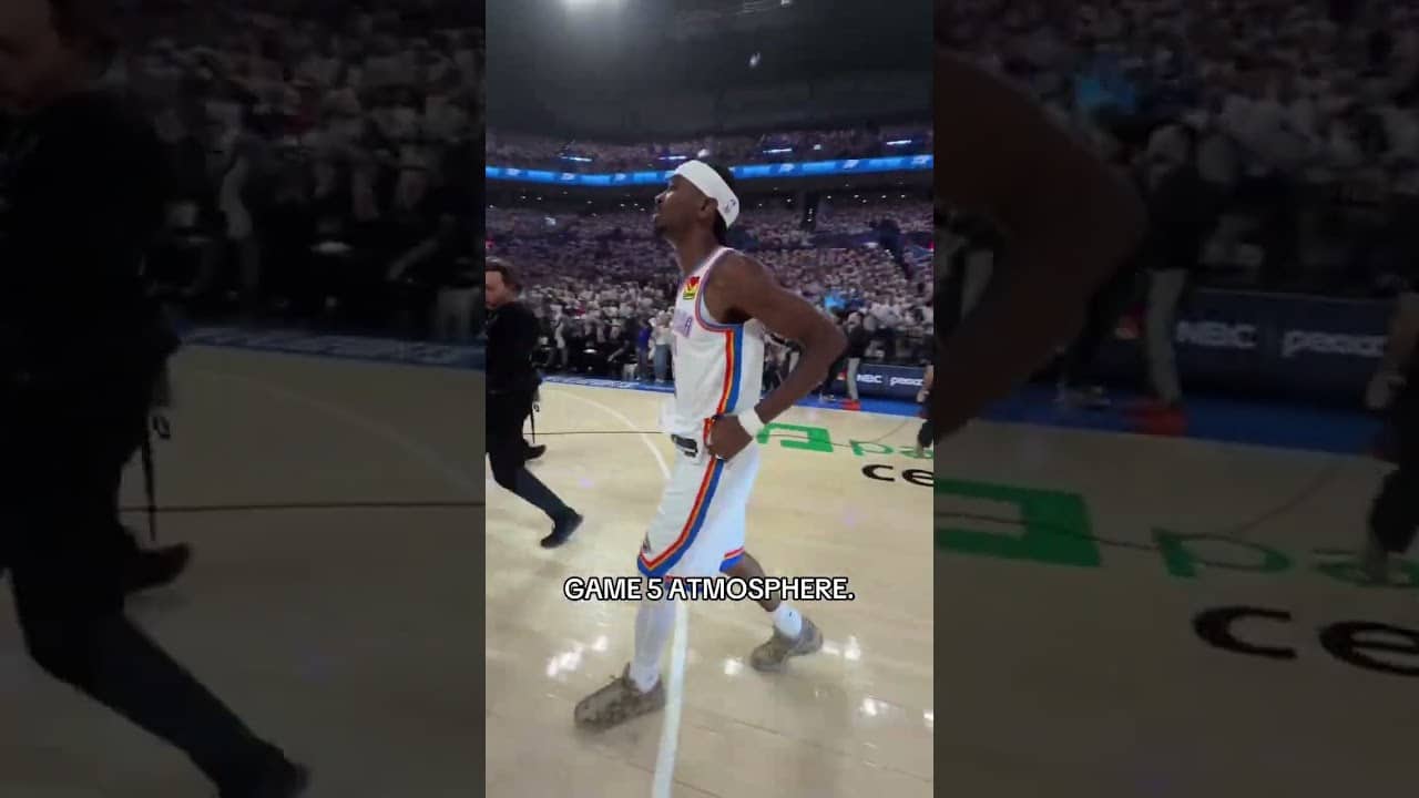 This is what a Game 5 sounds like 😳 🔊