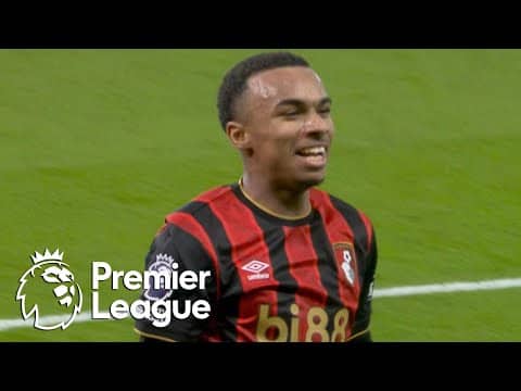 Eli Junior Kroupi puts Bournemouth 2-1 ahead of Spurs | Premier League | NBC Sports