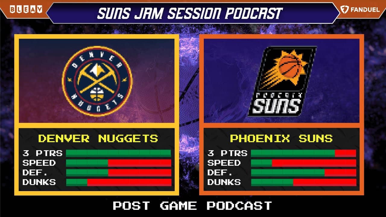 Suns Still Can’t Solve Denver