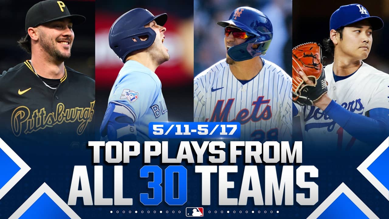 The BEST play from ALL 30 TEAMS last week π (Ft. Paul Skenes, Shohei Ohtani, Daulton Varsho, MORE!)