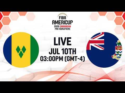 LIVE - St.Vincent and the Grenadines v Cayman Islands | 2029