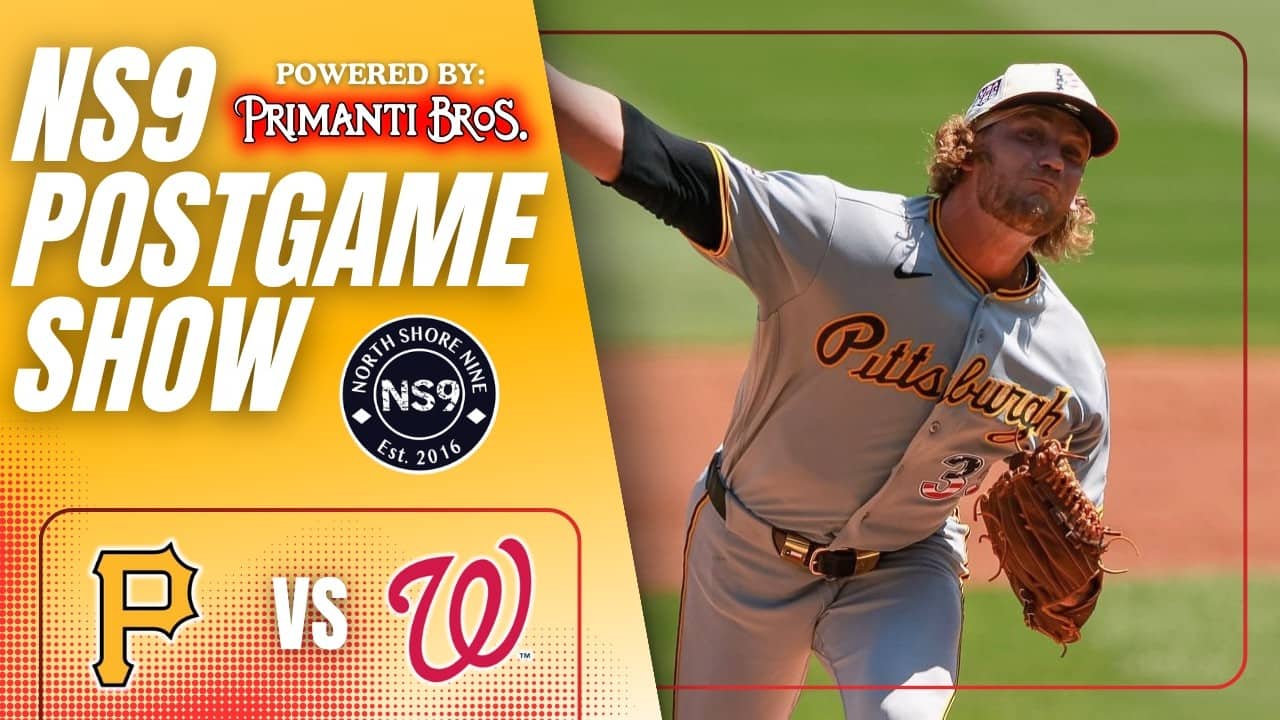 Pirates Beat Nationals 7-1 Behind Braxton Ashcraft