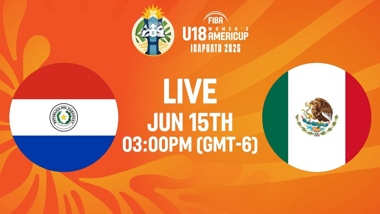 Class. 5-6 | Paraguay v Mexico | Full Basketball Game | FIBA U18 Women's AmeriCup 2026 |
