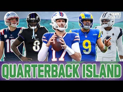 Quarterback Island: Who are the 10 Defining QBs in the NFL?
