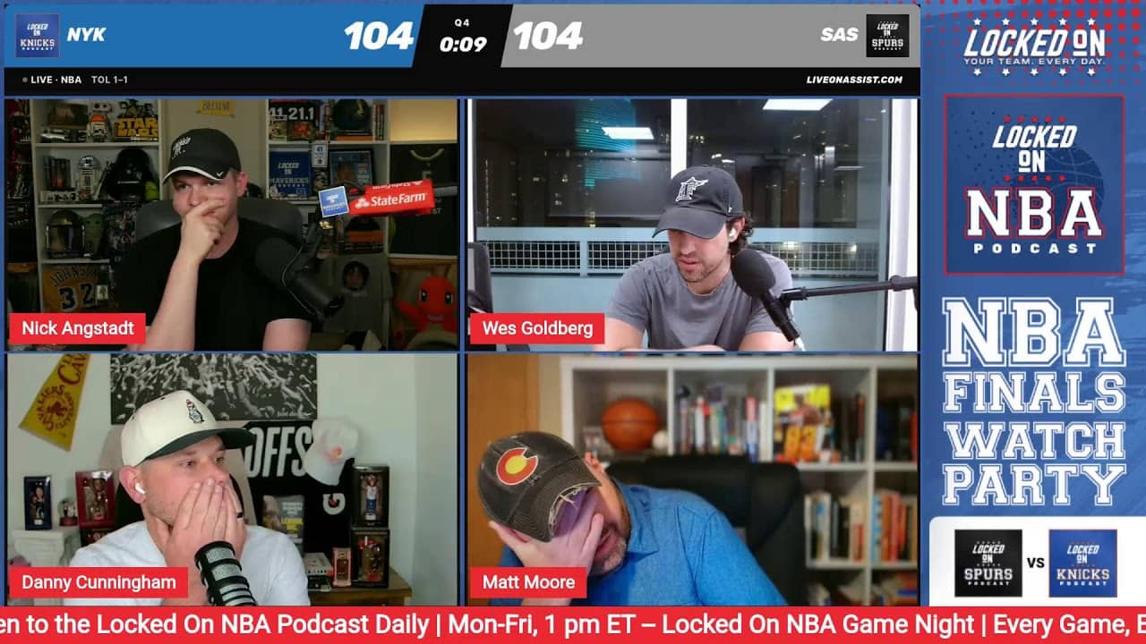 Locked On NBA Finals Game 2 LIVE