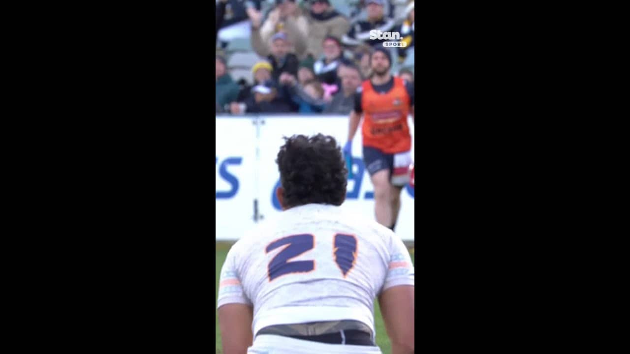 Try | Matavao 75' | Moana Pasifika vs Brumbies
