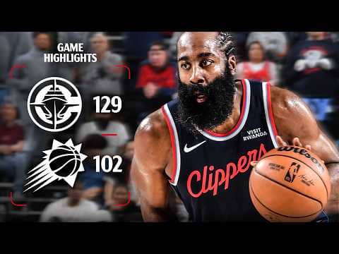 Clippers Take Down Suns in Season Home Opener 🔥