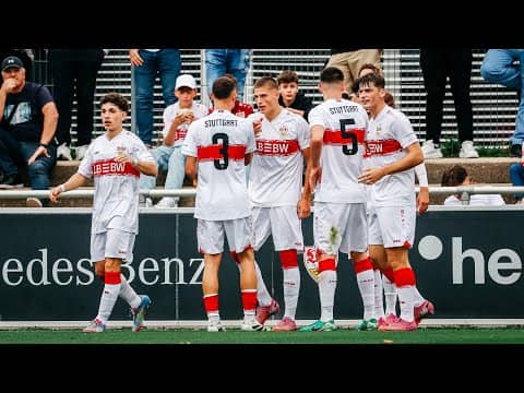 Highlights: SpVgg Greuther Fürth - VfB U19