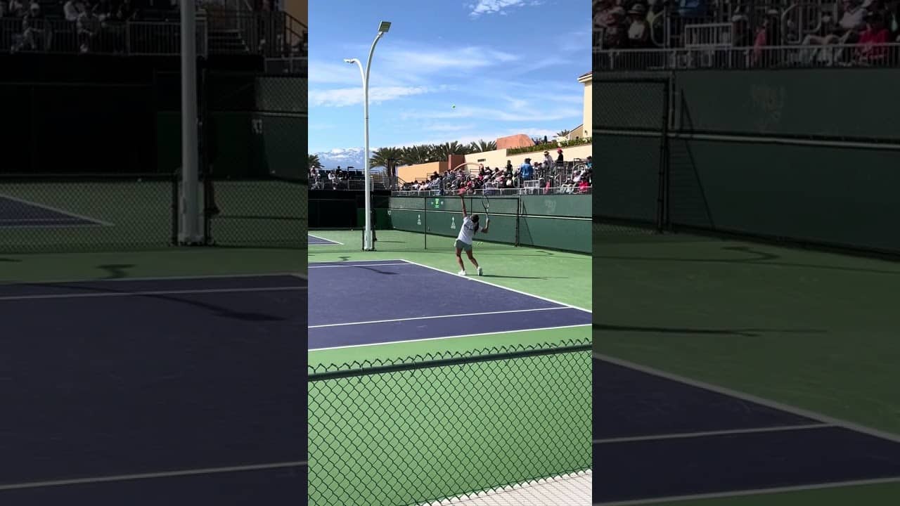 Madison Keys' #tennisserve