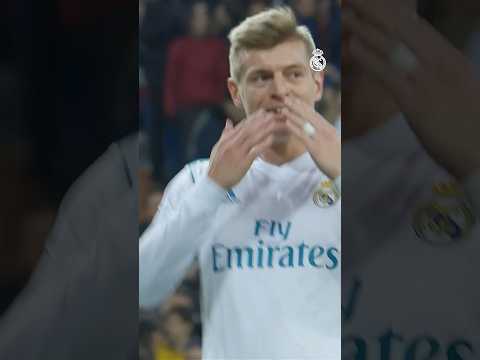 🏹 Kroos 🏹 #RealMadridRealSociedad #RealMadrid