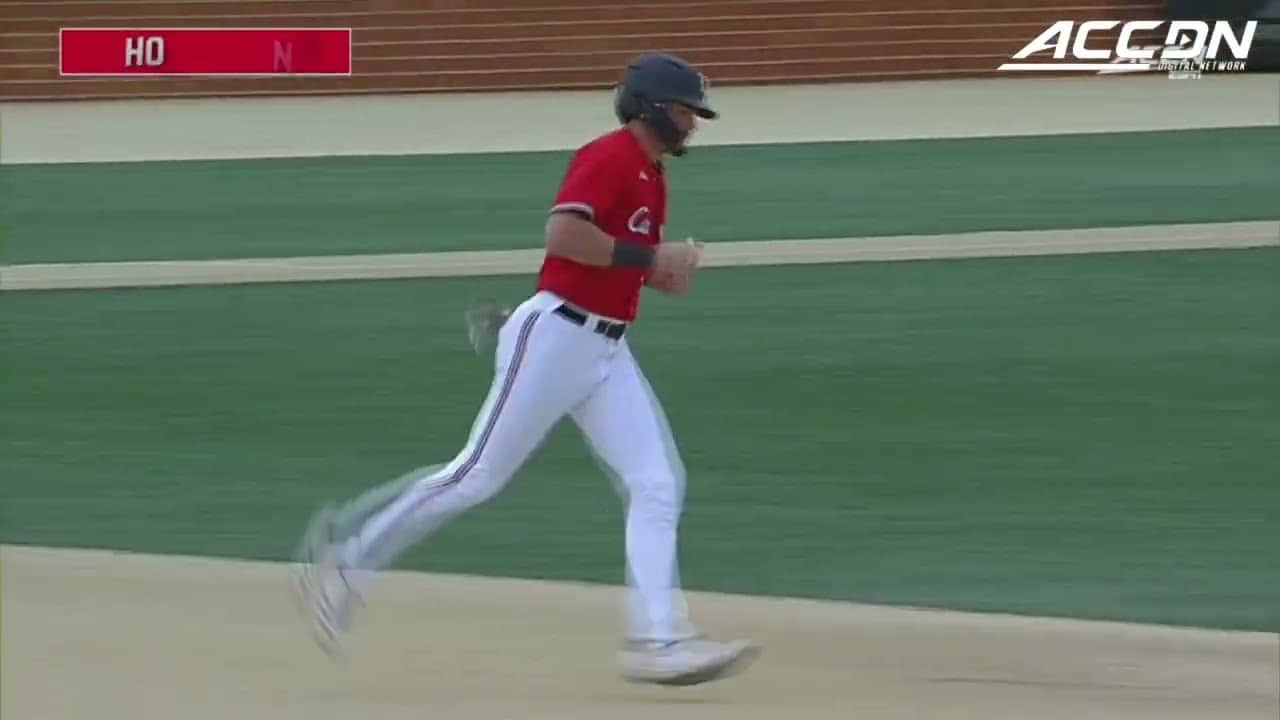 Tague Davis Breaks ACC Single-Season Home Run Record | 2026 ACC Baseball