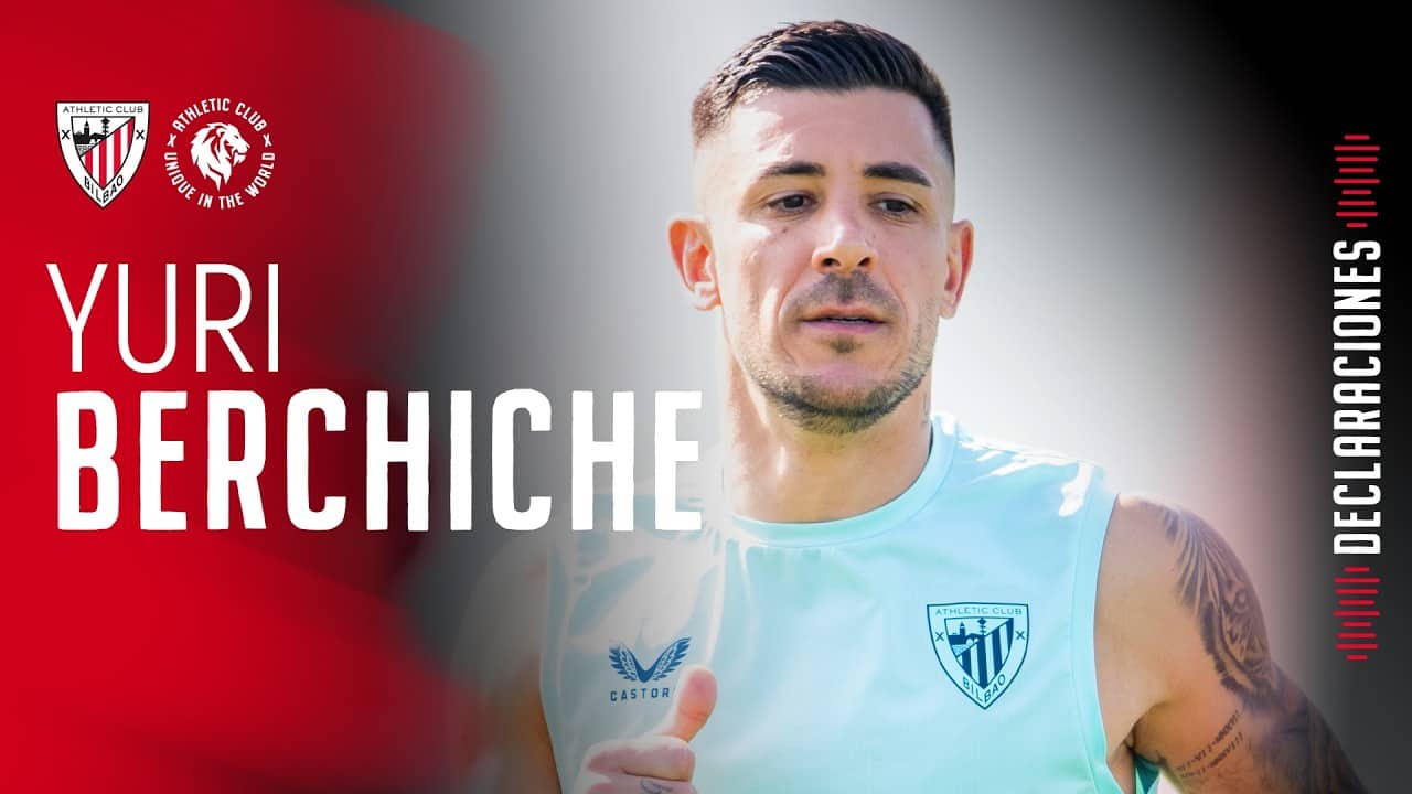 🎙️ Yuri Berchiche | Rueda de prensa | Prentsaurrekoa