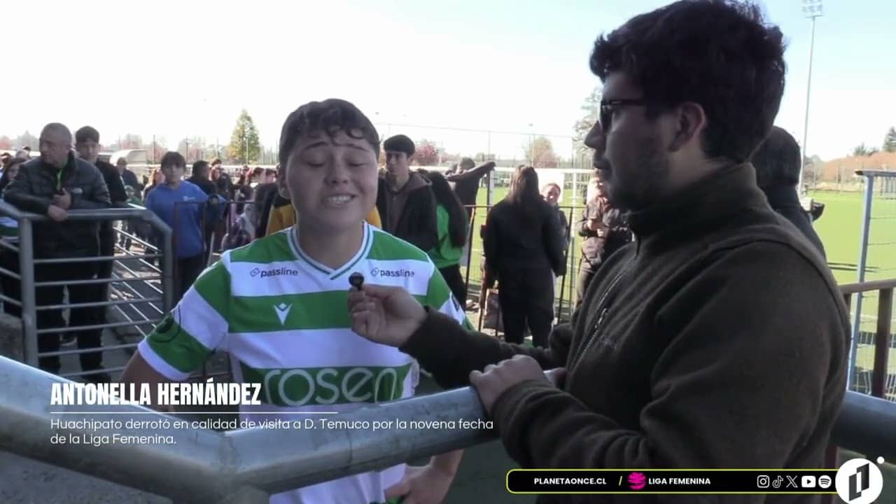 Declaraciones Antonella Hernández | D. Temuco 0-1 Huachipato Fecha 9 Liga Femenina 17-05-2026
