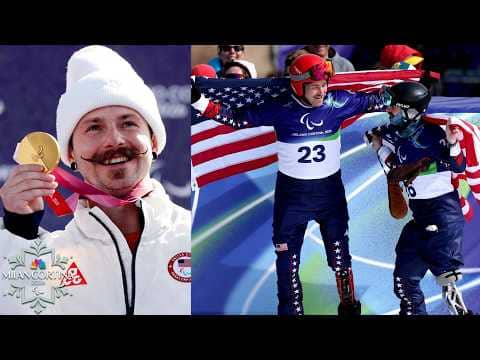 Best of the Games: the must see moments of the Milan Cortina Winter Paralympics | NBC Sports