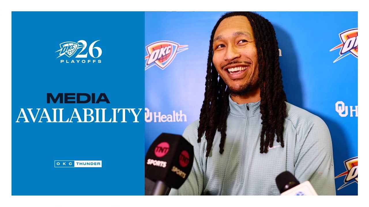 Shootaround Media Availability | JWill | Playoffs | Western Conference Finals Game 5 | May 26, 2026