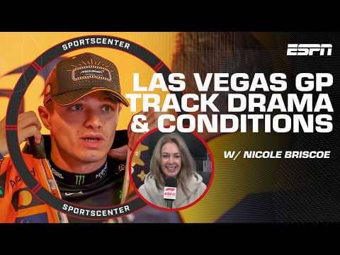 Lando Norris wants to SET HIMSELF UP in Las Vegas to secure WDC in Qatar 🍿 | SportsCenter