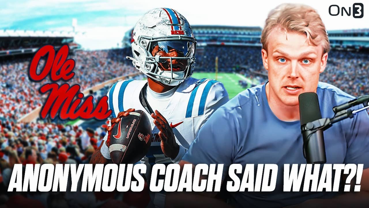 Anonymous Coach Said WHAT About Ole Miss & Trinidad Chambliss?