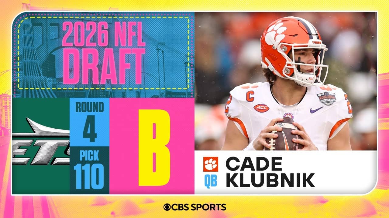 Jets select Cade Klubnik in Fourth Round | 2026 NFL Draft Grades & Reaction