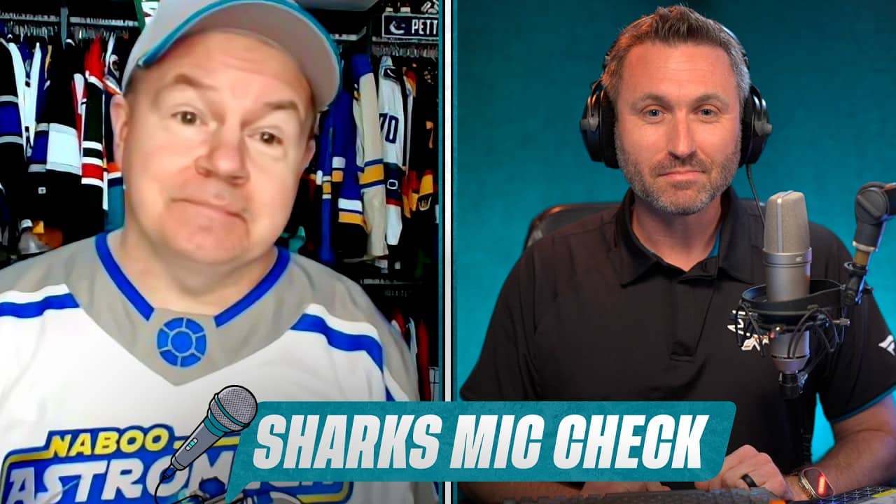 Sharks Mic Check: The Hockey Guy