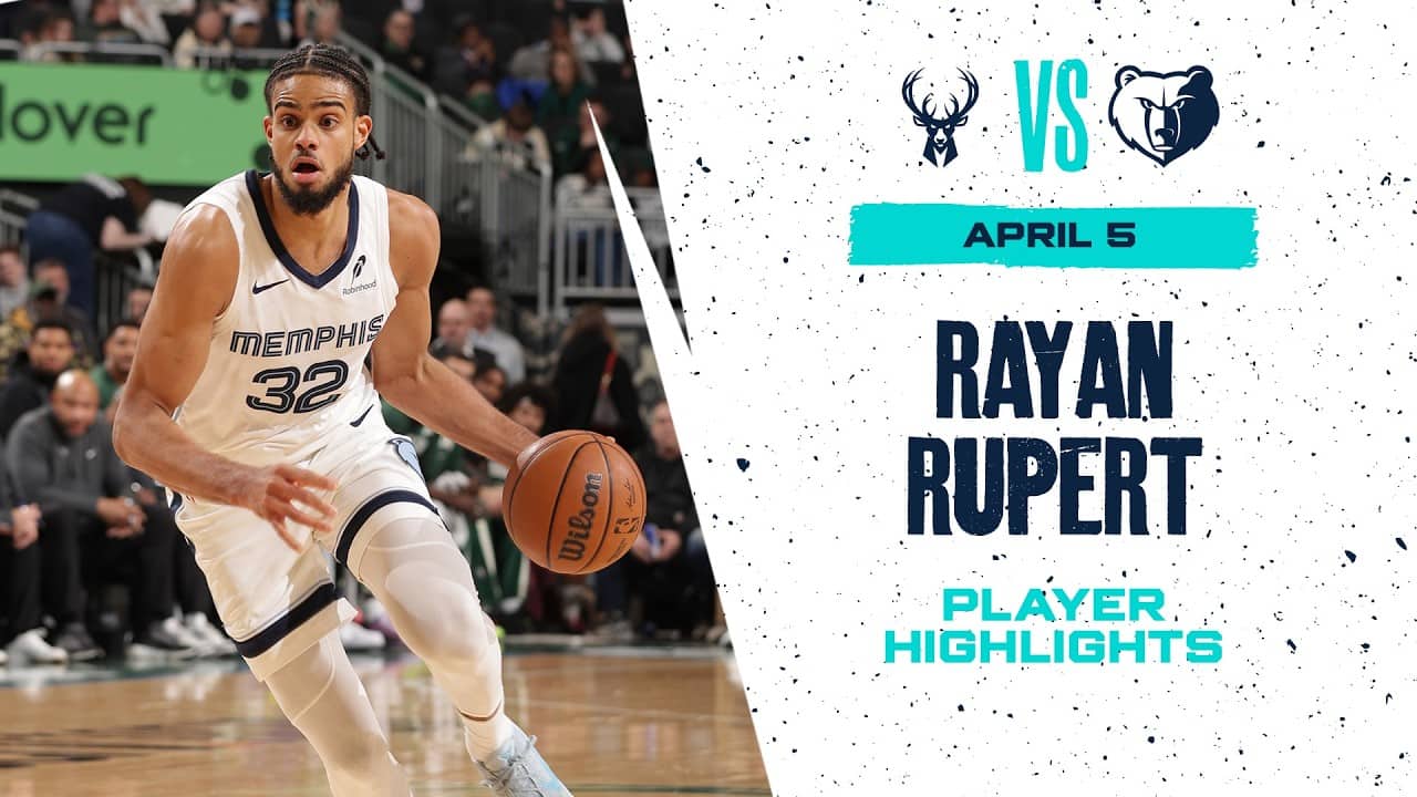 Rayan Rupert Highlights vs. Milwaukee Bucks