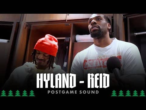 "Getting The Team Involved Makes The Game Easy." | Naz Reid & Bones Hyland Postgame Sound | 01.27.26